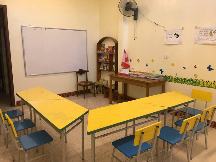 Cơ sở vật chất hiện đại tại Canada English Centre