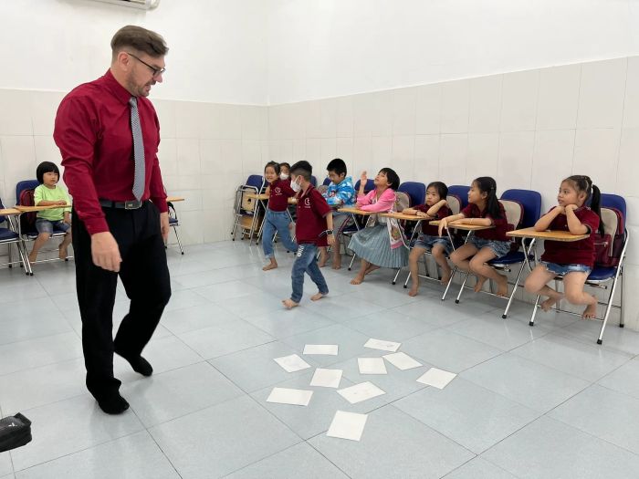 Hoạt động giảng dạy sôi nổi tại CB Centres