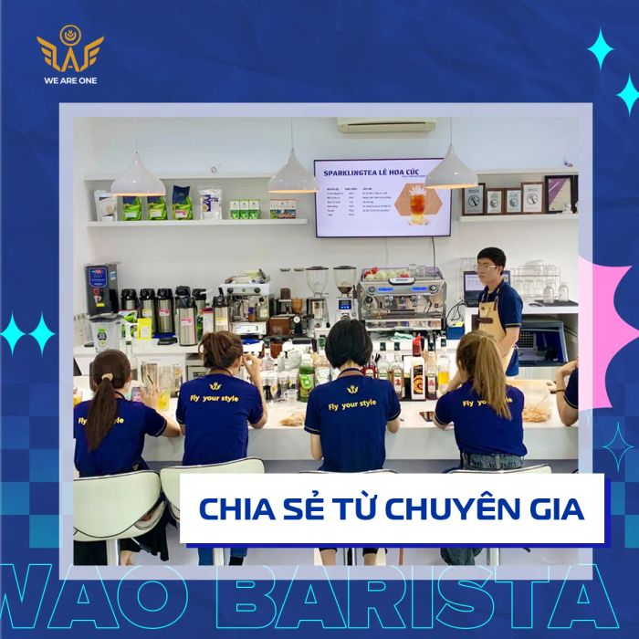Hình ảnh thực tế tại Trung tâm WAO