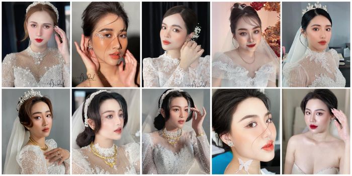 Khoảnh khắc tỏa sáng của cô dâu được make-up bởi Tâm Bùi