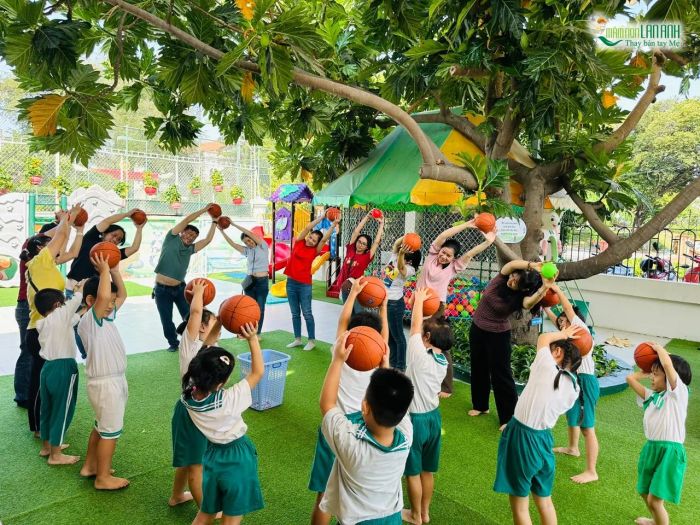Góc nhìn chân thực về ngôi trường mầm non Lan Anh