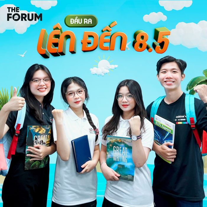 Môi trường học tập hiện đại tại The Forum English