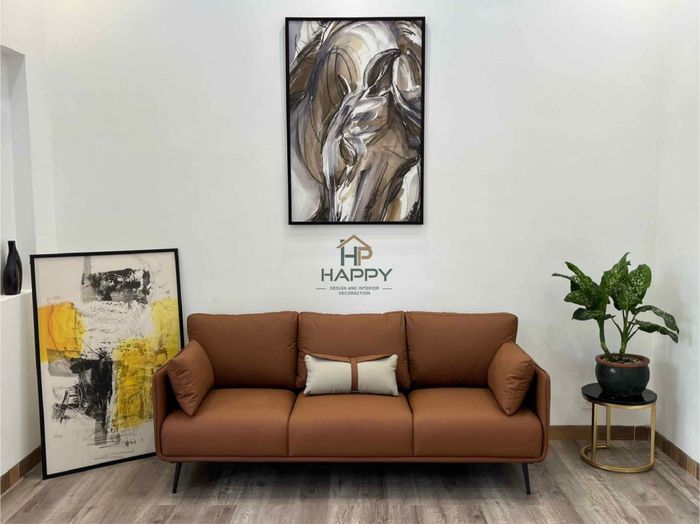 Showroom ấn tượng với nhiều mẫu sofa đa phong cách tại Nội Thất Happy