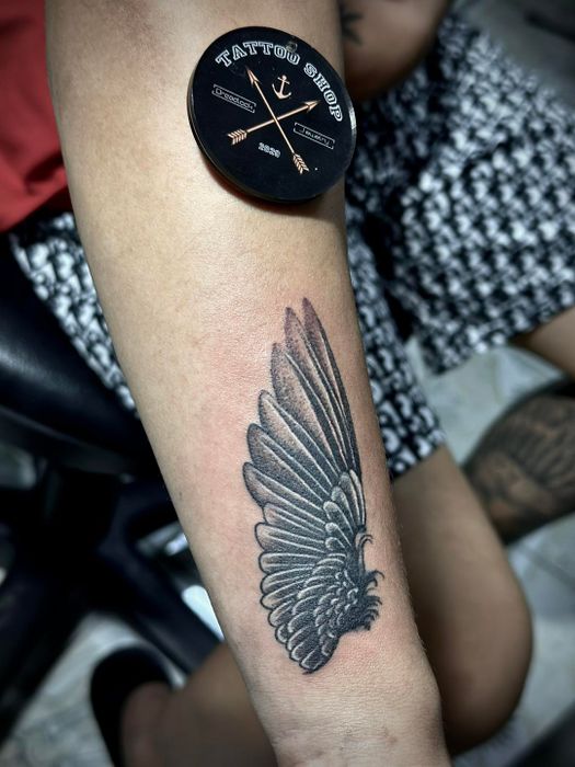 Tác phẩm nghệ thuật tiêu biểu tại Tattoo Shop - Vương Trần