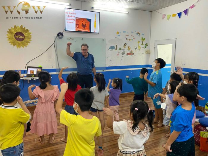 Hình ảnh Trung Tâm Anh Ngữ WOW English (2)