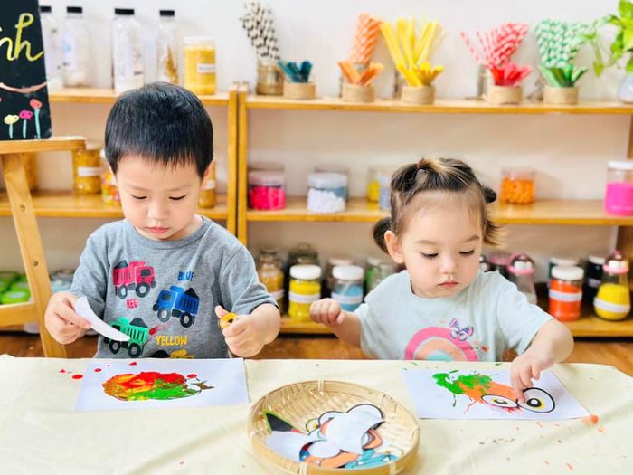 Không gian giáo dục lý tưởng tại Kindy Town