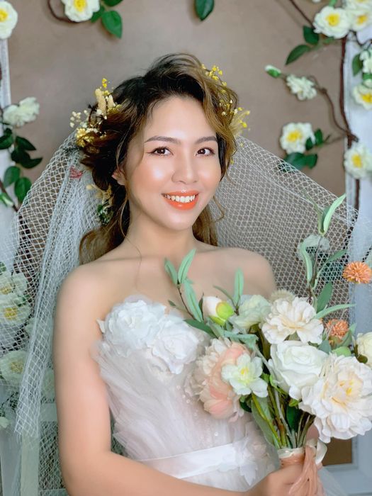 Hình ảnh cô dâu lộng lẫy tại Thành Vinh Bridal