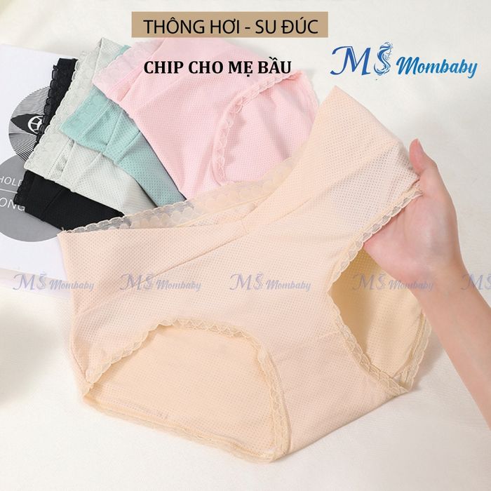 Quần Lót Bầu MS Mombaby - Hình ảnh thực tế với đường may tỉ mỉ