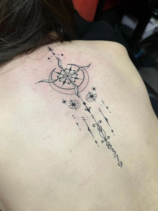 Tác phẩm nghệ thuật nổi bật tại Cảnh Hí Tattoo Studio