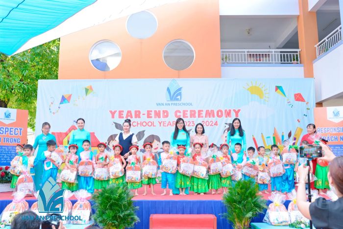Không gian học tập đầy màu sắc tại trường mầm non Vạn An