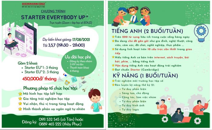 Hình ảnh Trung Tâm Ngoại Ngữ Hiền Nhân EduZ (2)