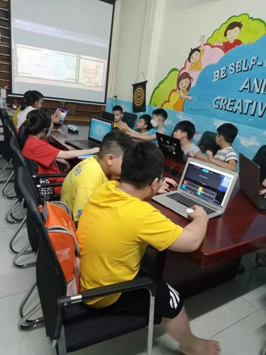 Hoạt động giảng dạy tương tác tại Smart Edu