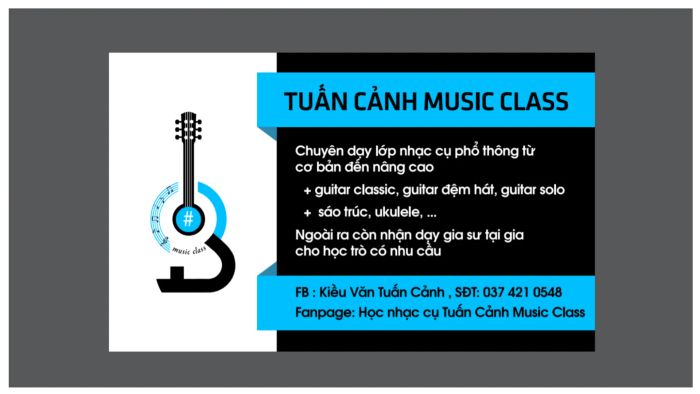 Khám phá không gian nghệ thuật tại Tuấn Cảnh Music Class qua những hình ảnh ấn tượng