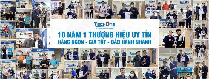 Không gian trưng bày hiện đại tại TechOne
