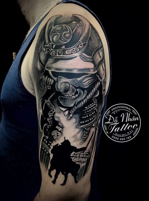 Tác phẩm nghệ thuật ấn tượng tại Đỗ Nhân Tattoo Studio