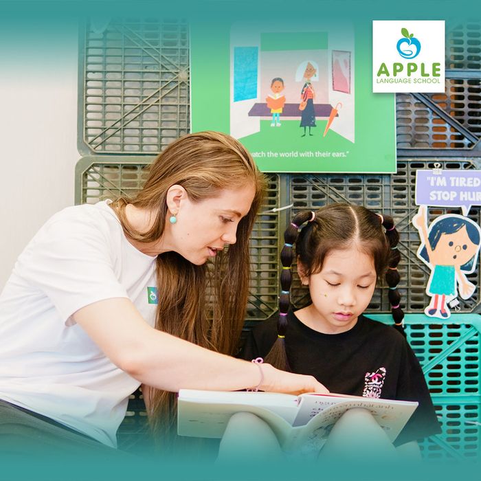 Hoạt động ngoại khóa sôi nổi tại Apple Language School