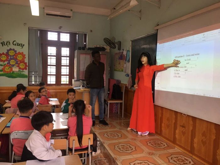 Hoạt động ngoại khóa sôi nổi tại Trung Tâm Ngoại Ngữ GEL
