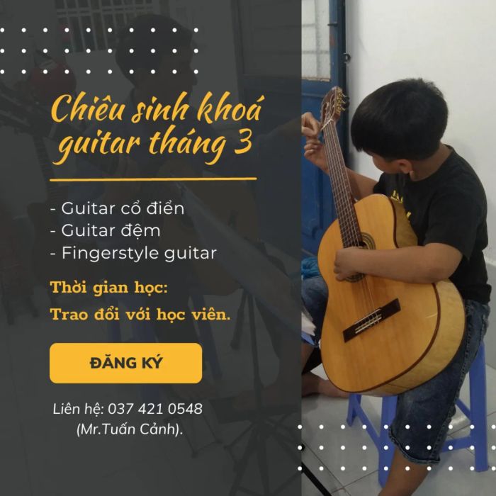 Cùng ngắm nhìn những khoảnh khắc đáng nhớ tại Tuấn Cảnh Music Class