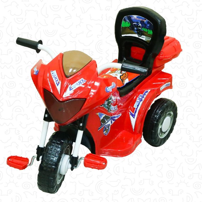 Hình ảnh xe ba bánh Chợ Lớn L9 Police K1 (ảnh 1) - Thiết kế cảnh sát ấn tượng