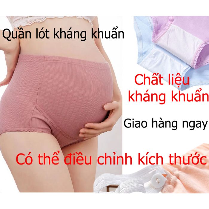 Quần Lót Bầu Mommy Set - Ảnh thực tế thiết kế thông minh đa năng