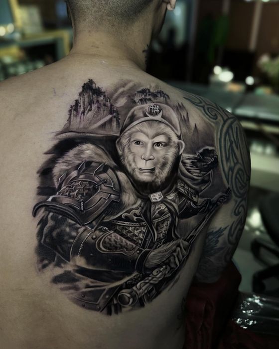 Hình ảnh tác phẩm tiêu biểu tại Rama Tattoo & Piercing