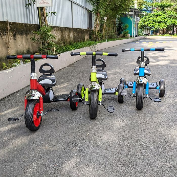 Hình ảnh xe ba bánh Broller BABY PLAZA XD3-819 (ảnh 1) - Thiết kế đáng yêu cho bé