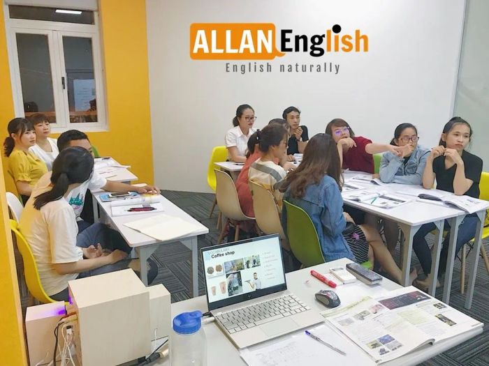 Hình ảnh hoạt động ngoại khóa tại ALLAN English