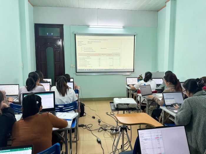 Không gian đào tạo hiện đại tại Trung tâm VAF