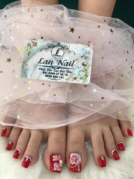 Bộ sưu tập nail nghệ thuật đặc sắc tại Lan Nail - Ảnh 2