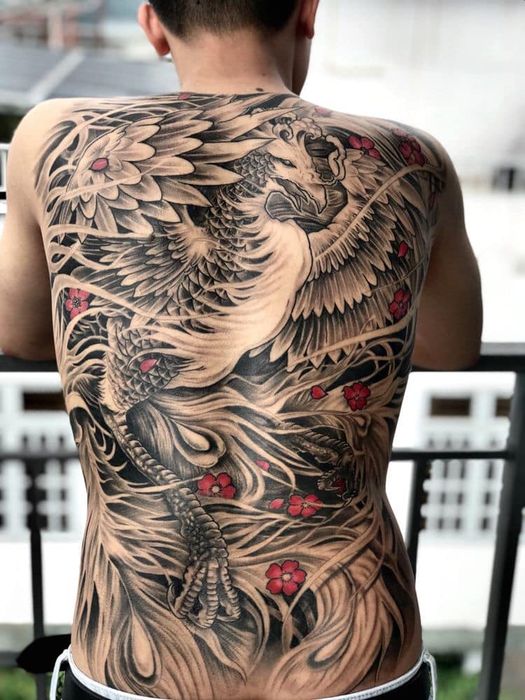 Tác phẩm nghệ thuật tiêu biểu tại Sữa Tattoo Studio