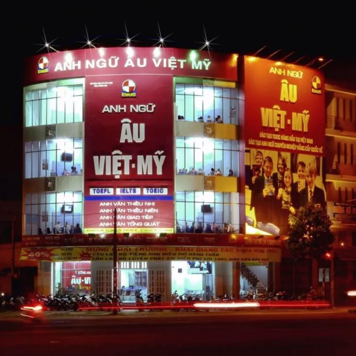 Hình ảnh Trung tâm Anh Ngữ Âu Việt Mỹ