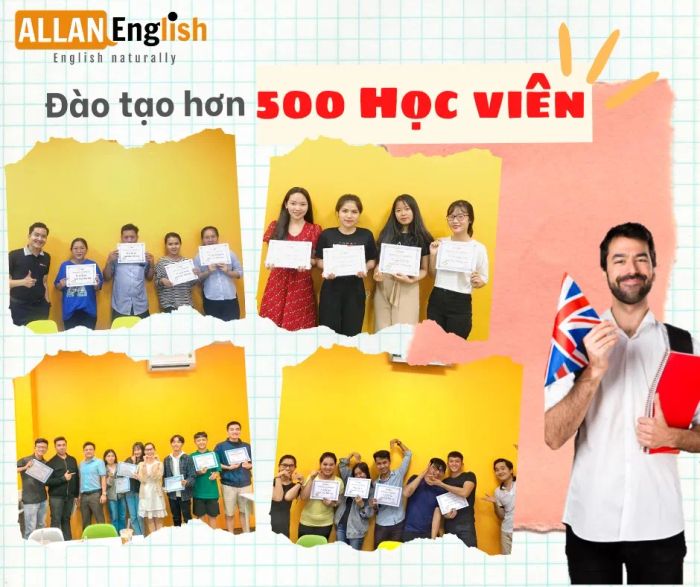 Hoạt động lớp học tại Allan English (Nguồn: Trung tâm)