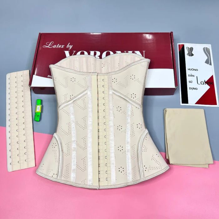 Hình ảnh thực tế đai nịt bụng Voronin cao cấp