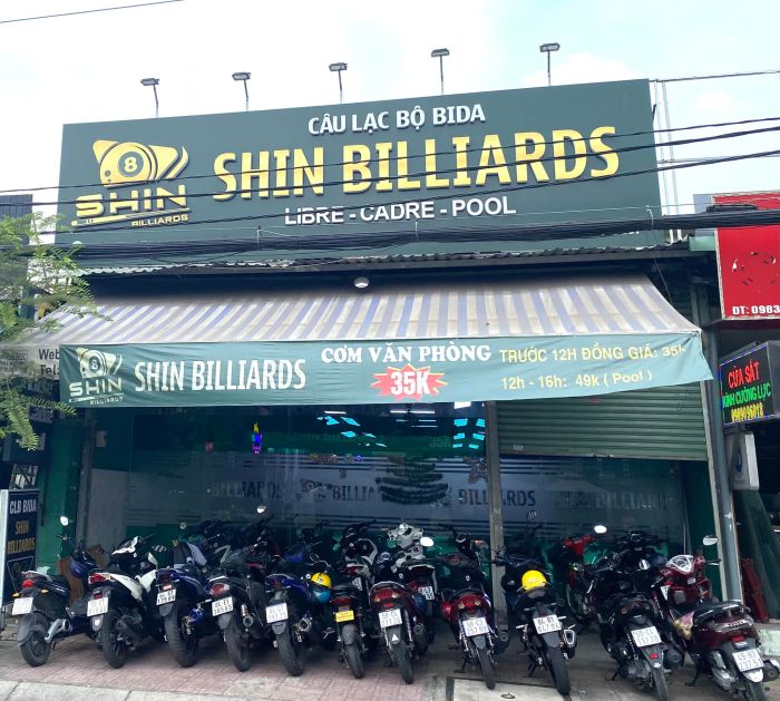 Shin Billiards - Hình 1