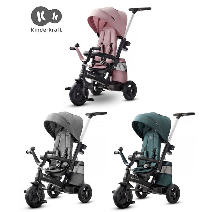 Hình ảnh xe ba bánh Kinderkraft Easytwist (ảnh 1) - Thiết kế thông minh, tiện ích