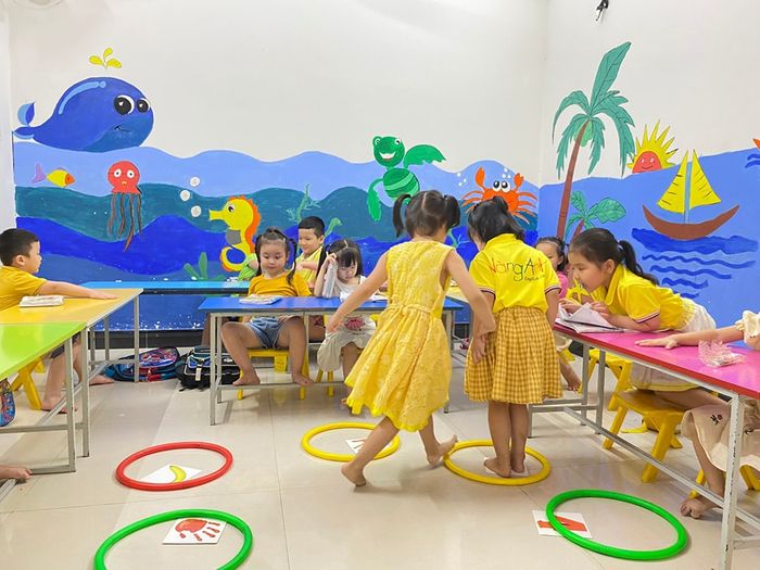Hình ảnh sống động tại Trung tâm Anh ngữ Vàng Anh – nơi ươm mầm tài năng Anh ngữ cho thế hệ trẻ Phú Yên