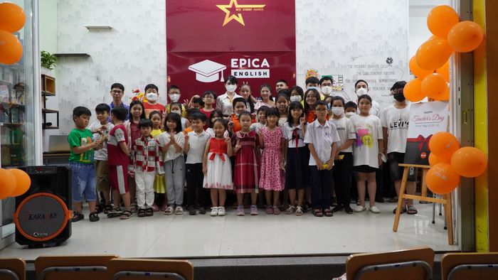 Môi trường học tập đạt chuẩn tại EPICA English