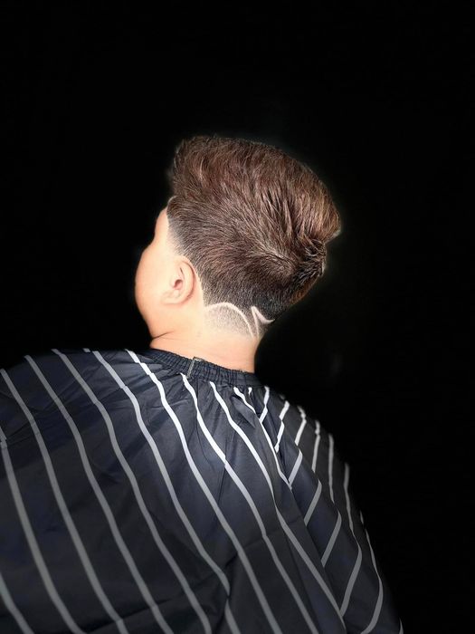 Hình ảnh không gian sang trọng và phong cách phục vụ chuyên nghiệp tại Mr.Co BarberShop