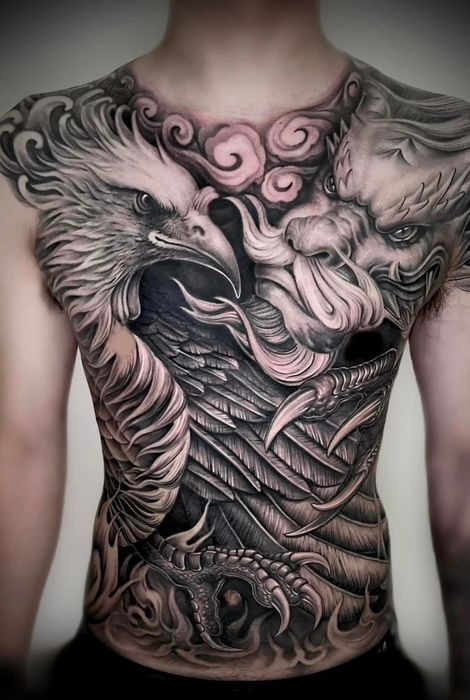 Tác phẩm nghệ thuật đặc sắc tại HB Ink Tattoo Studio