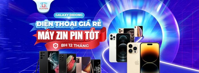 Không gian trải nghiệm công nghệ hiện đại tại GalaxyDiDong
