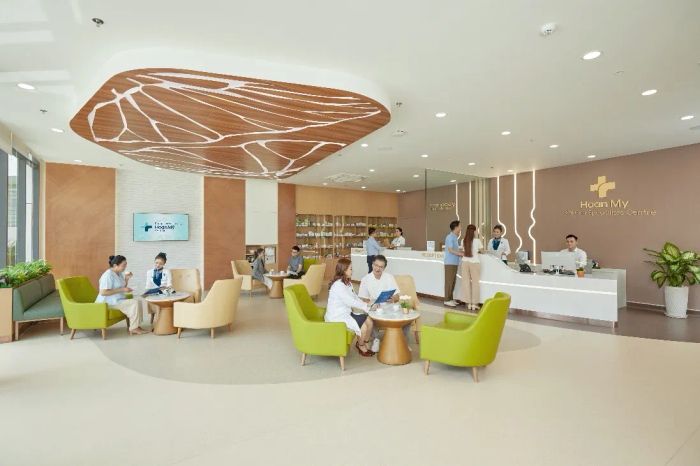 Hình ảnh khu vực phòng sinh hiện đại tại Hoàn Mỹ Sài Gòn