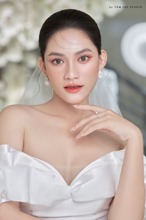 Tác phẩm nghệ thuật trang điểm từ Tâm Lee Studio