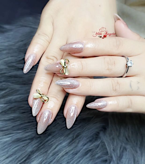 Tuyệt tác nail cầu kỳ và tinh xảo tại Hair Nail Yến Xuyên - Ảnh 3