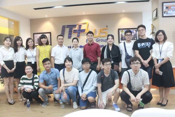 Hình ảnh cơ sở vật chất hiện đại tại IT PLUS Academy