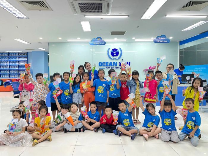 Cơ sở vật chất hiện đại tại Ocean Edu Quy Nhơn