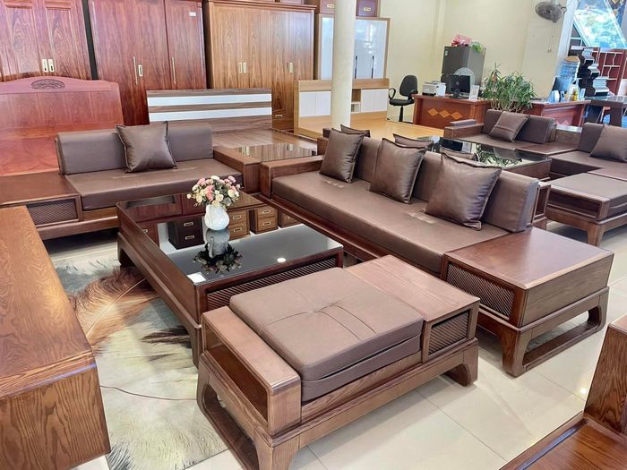 Bộ sưu tập sofa gỗ cao cấp tại Nội Thất Đạt Thành Phát