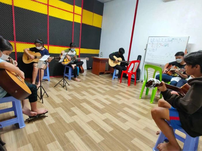 Những khoảnh khắc đáng nhớ trong các buổi biểu diễn của học viên Trung Tâm Nhạc Cụ M