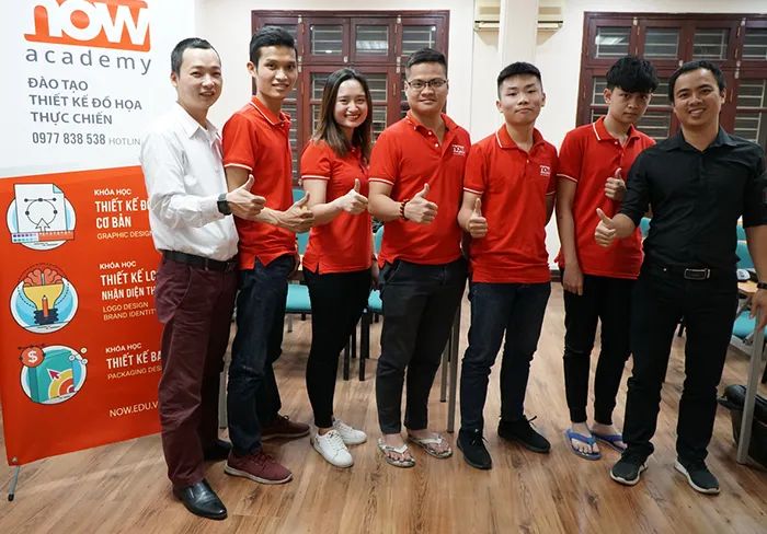 Không gian sáng tạo tại Now Academy