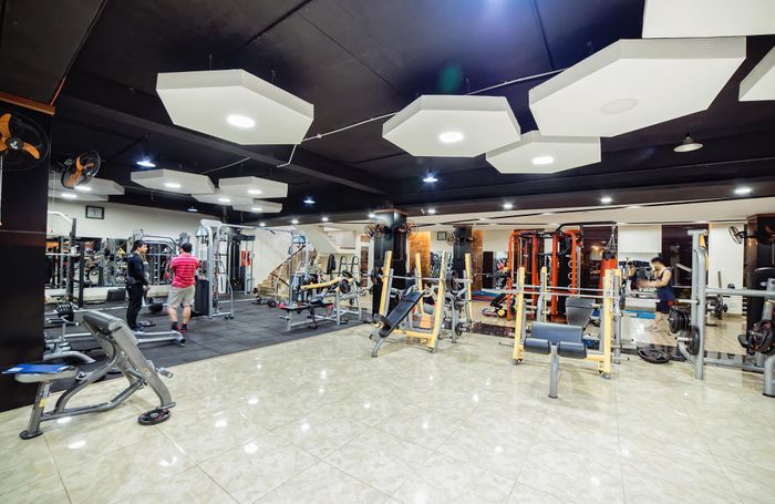 Không gian hiện đại tại B.L.B Fitness and Yoga