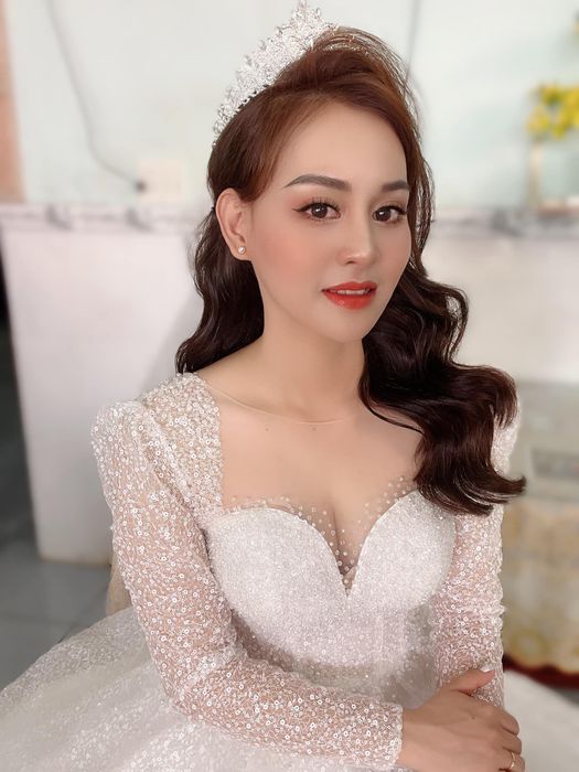 Khoảnh khắc tỏa sáng của cô dâu được make-up bởi Thanh Duyên